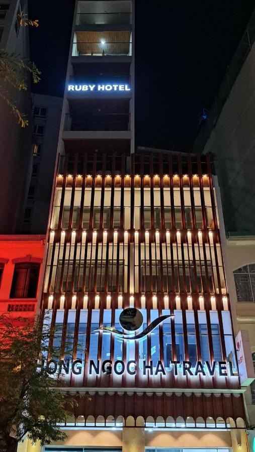 Ruby Hotel Ho-Chi-Minh-Stadt Exterior foto