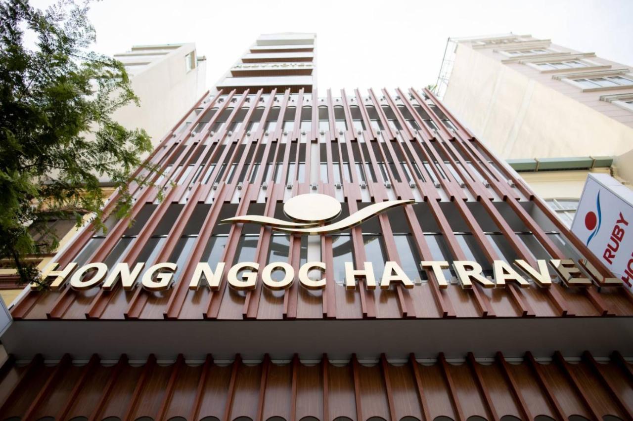 Ruby Hotel Ho-Chi-Minh-Stadt Exterior foto