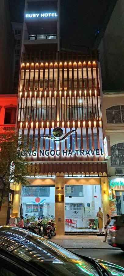 Ruby Hotel Ho-Chi-Minh-Stadt Exterior foto