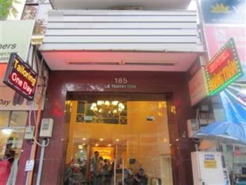 Ruby Hotel Ho-Chi-Minh-Stadt Exterior foto