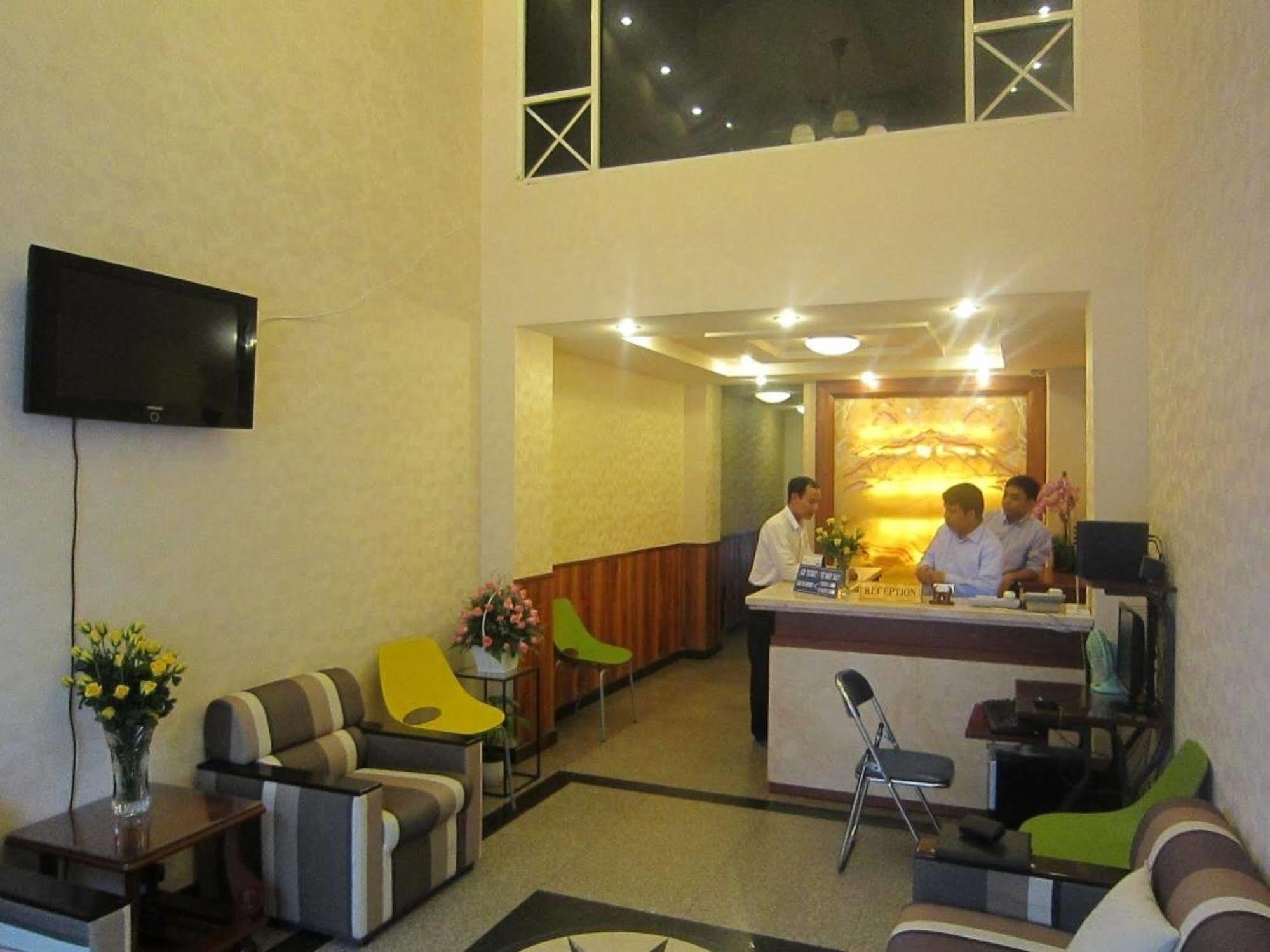 Ruby Hotel Ho-Chi-Minh-Stadt Exterior foto